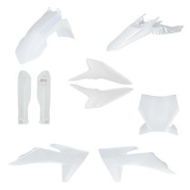 Kit plastiques complet - Blanc - ACERBIS KTM 50 SX 2024