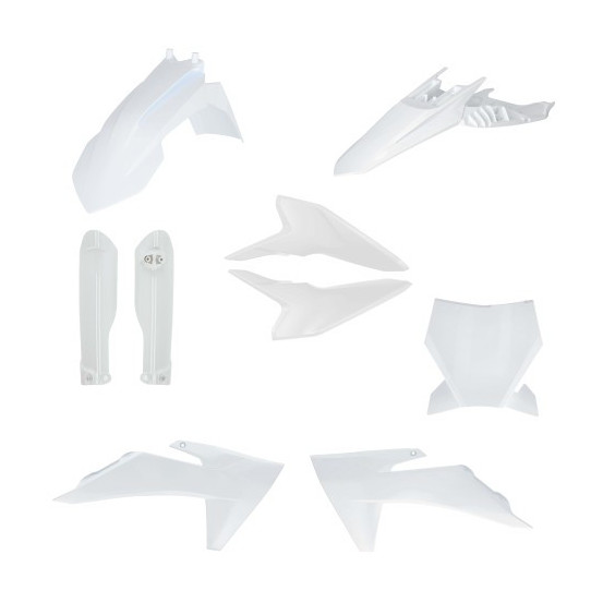 Kit plastiques complet - Blanc - ACERBIS KTM 50 SX 2024