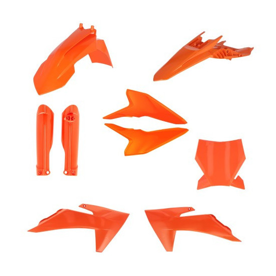 Kit plastiques complet - Orange - ACERBIS KTM 50 SX 2024