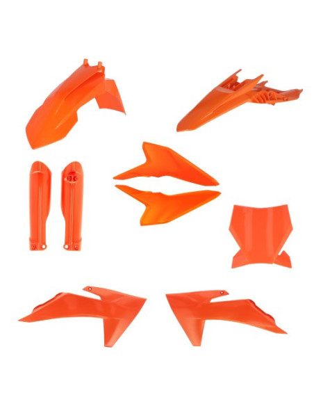 Kit plastiques complet - Orange - ACERBIS KTM 50 SX 2024