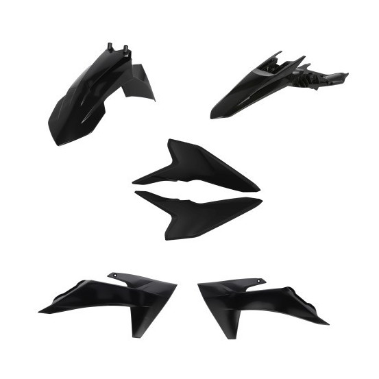 Kit plastiques - Noir - ACERBIS KTM 50 SX 2024