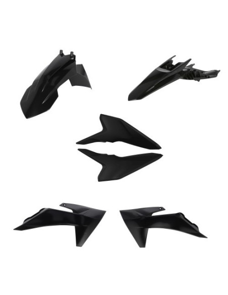Kit plastiques - Noir - ACERBIS KTM 50 SX 2024