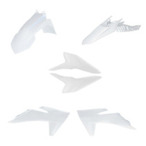 Kit plastiques - Blanc - ACERBIS KTM 50 SX 2024