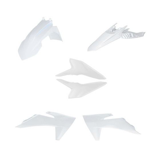 Kit plastiques - Blanc - ACERBIS KTM 50 SX 2024