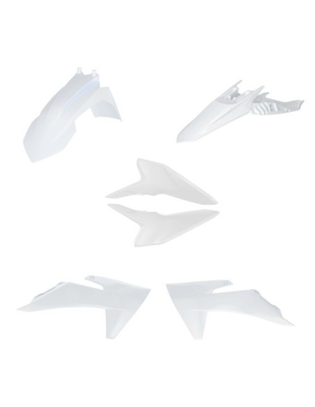 Kit plastiques - Blanc - ACERBIS KTM 50 SX 2024