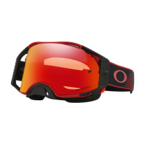 Masque cross OAKLEY Airbrake Self Mastery - Rouge Iridium