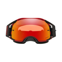 Masque cross OAKLEY Airbrake Self Mastery - Rouge Iridium 2