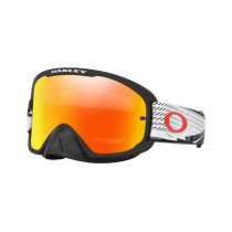 Masque cross OAKLEY O-Frame 2.0 Pro MX Self Matser - Noir Rouge