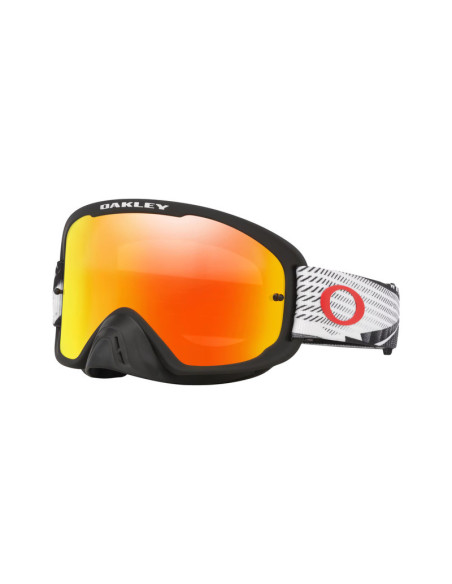 Masque cross OAKLEY O-Frame 2.0 Pro MX Self Matser - Noir Rouge