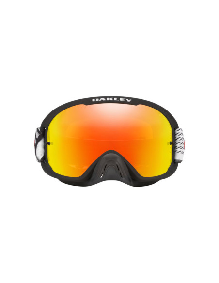 Masque cross OAKLEY O-Frame 2.0 Pro MX Self Matser - Noir Rouge