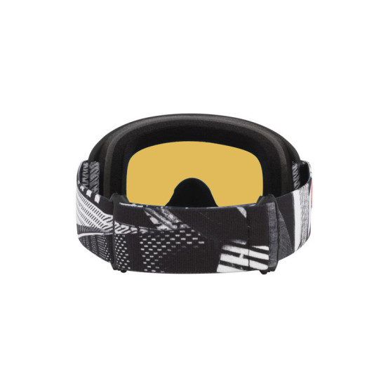 Masque cross OAKLEY O-Frame 2.0 Pro MX Self Matser - Noir Rouge