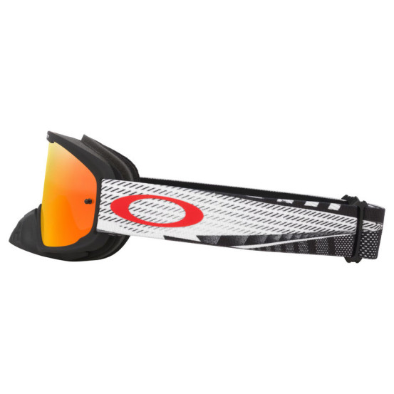 Masque cross OAKLEY O-Frame 2.0 Pro MX Self Matser - Noir Rouge