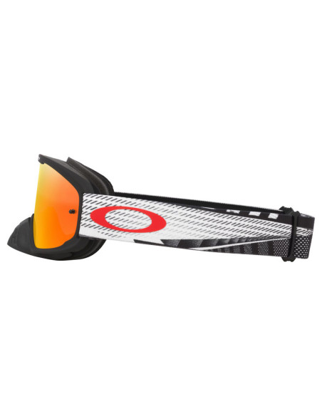 Masque cross OAKLEY O-Frame 2.0 Pro MX Self Matser - Noir Rouge