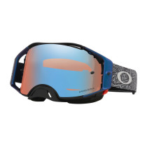 Masque cross OAKLEY Airbrake Self Mastery - Gris Bleu