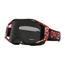 Masque cross OAKLEY Airbrake Heritage Collection - Rouge Gris