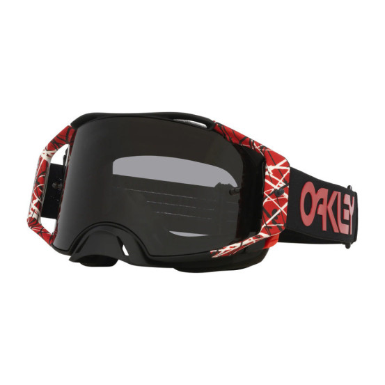Masque cross OAKLEY Airbrake Heritage Collection - Rouge Gris