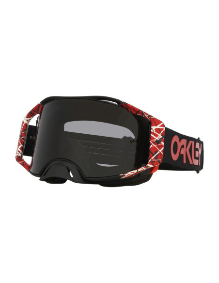 Masque cross OAKLEY Airbrake Heritage Collection - Rouge Gris