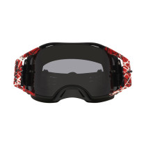 Masque cross OAKLEY Airbrake Heritage Collection - Rouge Gris 2