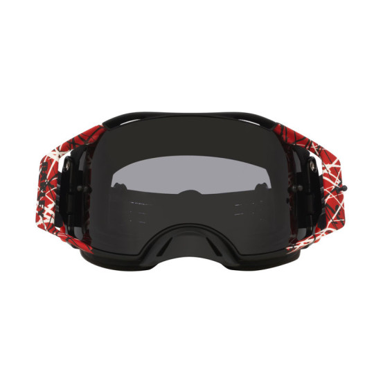 Masque cross OAKLEY Airbrake Heritage Collection - Rouge Gris