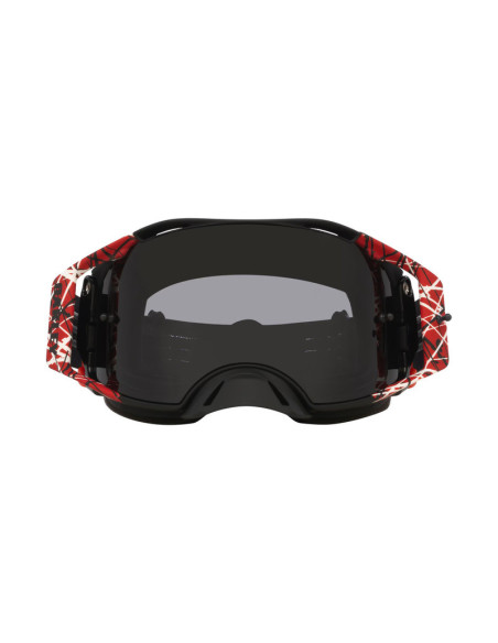 Masque cross OAKLEY Airbrake Heritage Collection - Rouge Gris