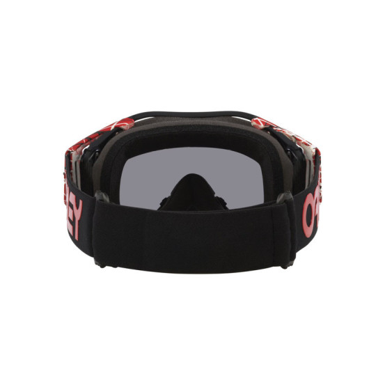 Masque cross OAKLEY Airbrake Heritage Collection - Rouge Gris