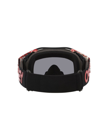 Masque cross OAKLEY Airbrake Heritage Collection - Rouge Gris