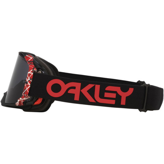 Masque cross OAKLEY Airbrake Heritage Collection - Rouge Gris