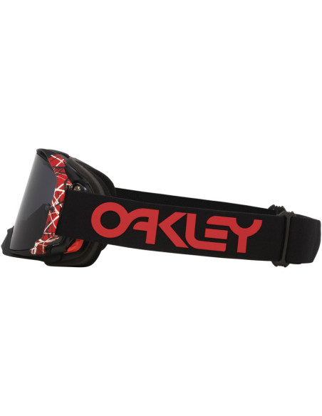 Masque cross OAKLEY Airbrake Heritage Collection - Rouge Gris