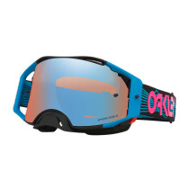 Masque cross OAKLEY Airbrake Heritage Collection - Bleu