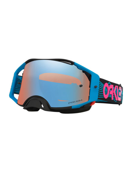 Masque cross OAKLEY Airbrake Heritage Collection - Bleu
