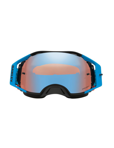Masque cross OAKLEY Airbrake Heritage Collection - Bleu