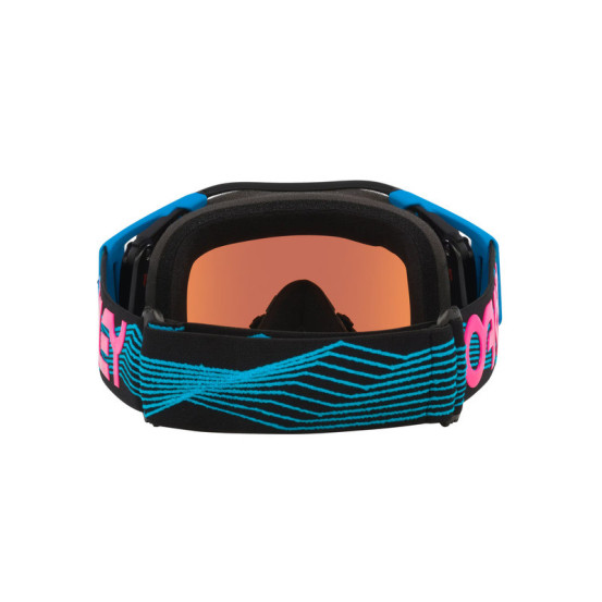 Masque cross OAKLEY Airbrake Heritage Collection - Bleu
