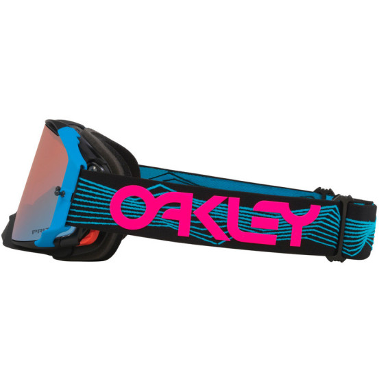 Masque cross OAKLEY Airbrake Heritage Collection - Bleu