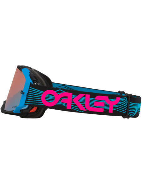Masque cross OAKLEY Airbrake Heritage Collection - Bleu