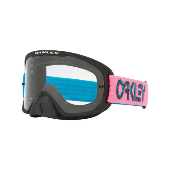 Masque cross OAKLEY O-Frame 2.0 Pro MX Heritage - Bleu Clair