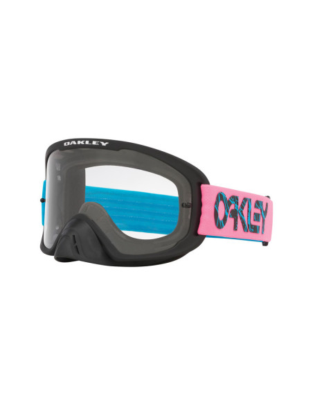 Masque cross OAKLEY O-Frame 2.0 Pro MX Heritage - Bleu Clair