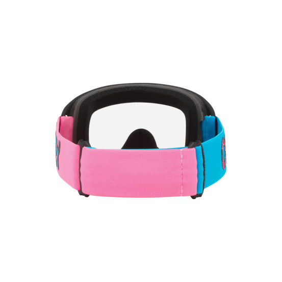 Masque cross OAKLEY O-Frame 2.0 Pro MX Heritage - Bleu Clair