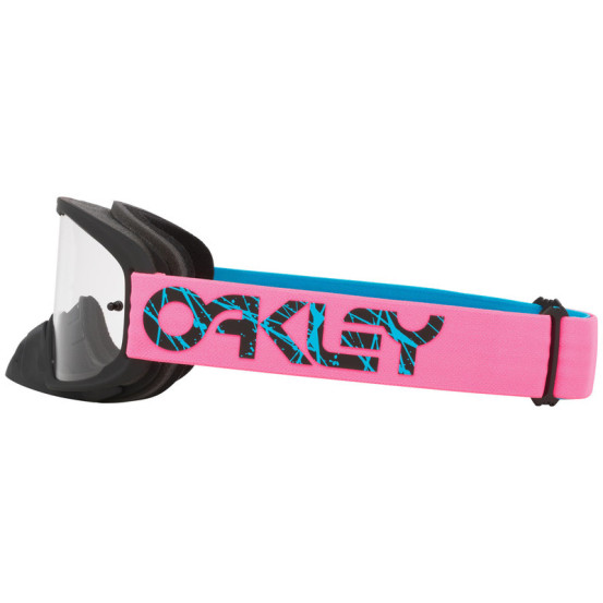 Masque cross OAKLEY O-Frame 2.0 Pro MX Heritage - Bleu Clair