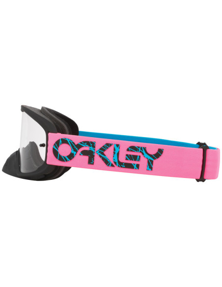 Masque cross OAKLEY O-Frame 2.0 Pro MX Heritage - Bleu Clair