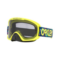 Masque cross OAKLEY O-Frame 2.0 Pro MX Heritage - Bleu Fumé Clair