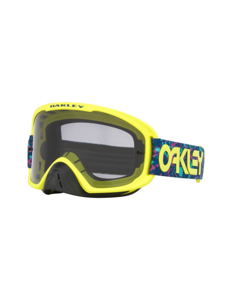Masque cross OAKLEY O-Frame 2.0 Pro MX Heritage - Bleu Fumé Clair
