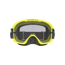Masque cross OAKLEY O-Frame 2.0 Pro MX Heritage - Bleu Fumé Clair 2