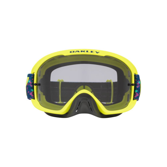Masque cross OAKLEY O-Frame 2.0 Pro MX Heritage - Bleu Fumé Clair