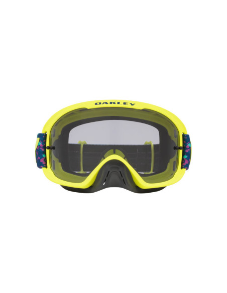Masque cross OAKLEY O-Frame 2.0 Pro MX Heritage - Bleu Fumé Clair