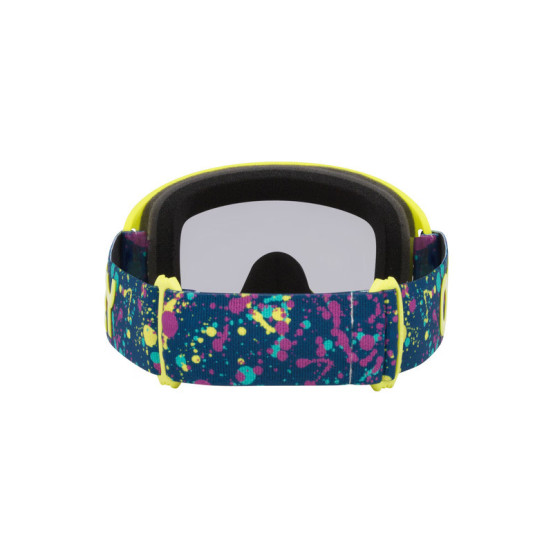 Masque cross OAKLEY O-Frame 2.0 Pro MX Heritage - Bleu Fumé Clair