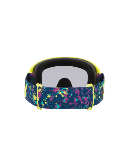 Masque cross OAKLEY O-Frame 2.0 Pro MX Heritage - Bleu Fumé Clair