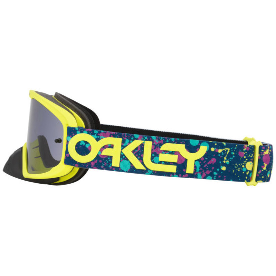 Masque cross OAKLEY O-Frame 2.0 Pro MX Heritage - Bleu Fumé Clair