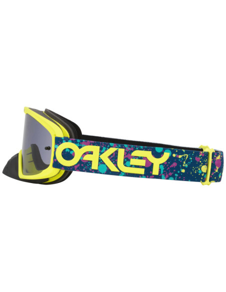 Masque cross OAKLEY O-Frame 2.0 Pro MX Heritage - Bleu Fumé Clair