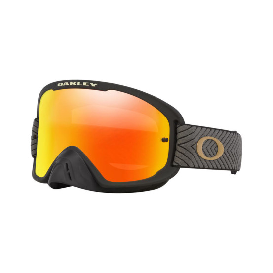 Masque cross OAKLEY O-Frame 2.0 Pro MX Team Collection - Noir Rouge