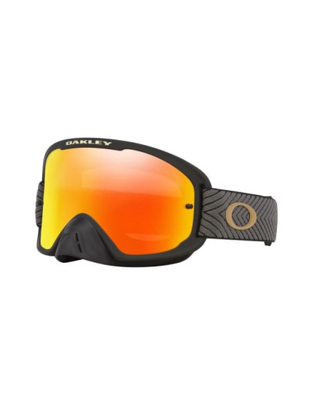 Masque cross OAKLEY O-Frame 2.0 Pro MX Team Collection - Noir Rouge